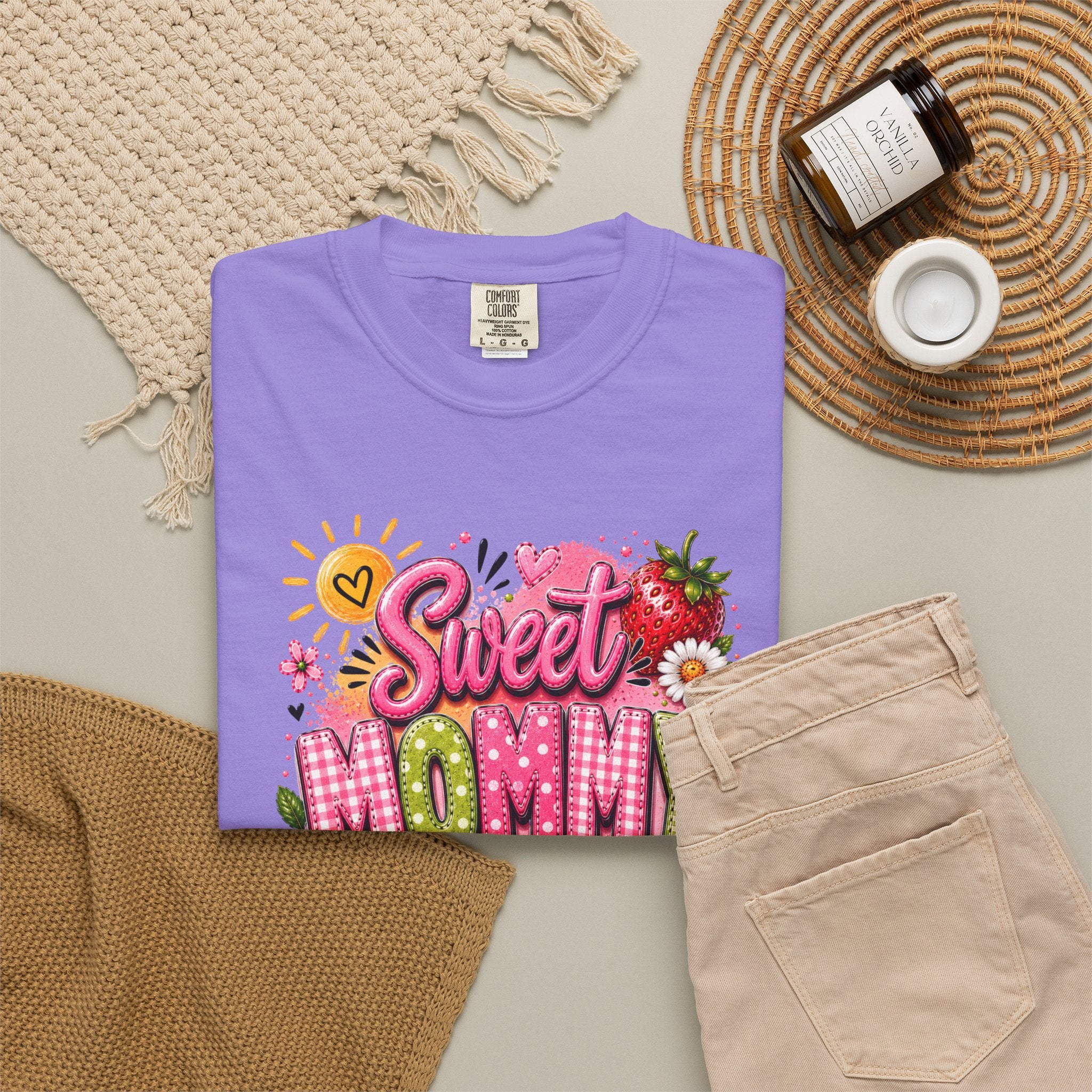 Sweet MOMMY Strawberry Tee