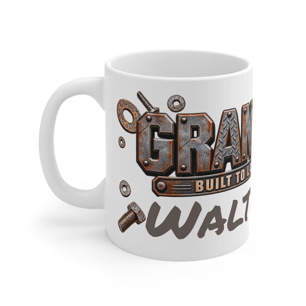 Granda Built to Last Mug — Personalized