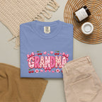 GRANDMA Floral Heart T-Shirt