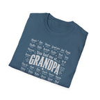 You Had Me at Grandpa T-Shirt — Retro Family Name Gift for Grandfathers