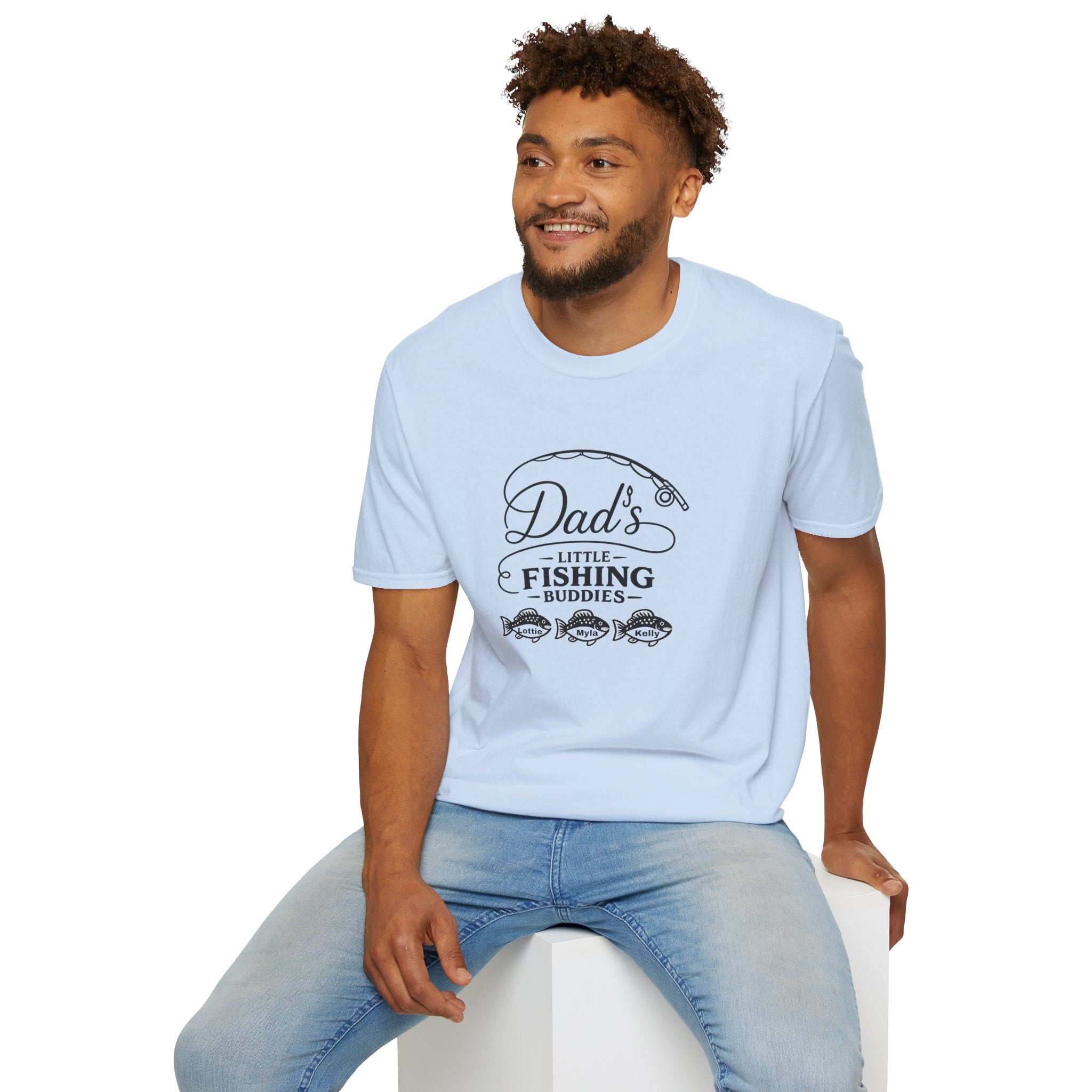 Dad's Little Fishing Buddies T-Shirt