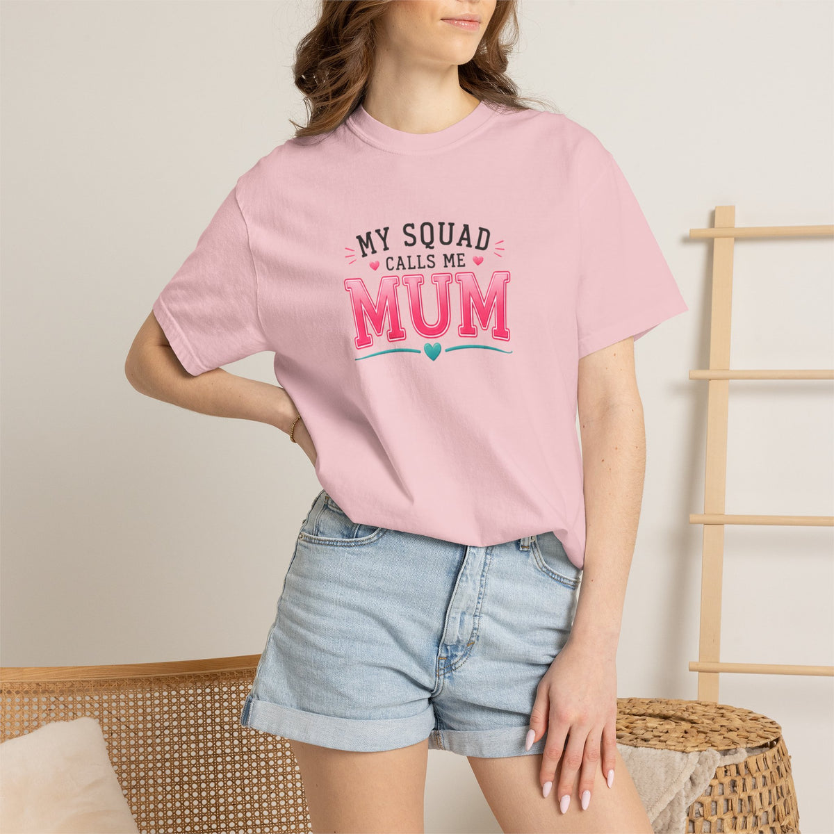 My Squad Calls Me Mum T-Shirt