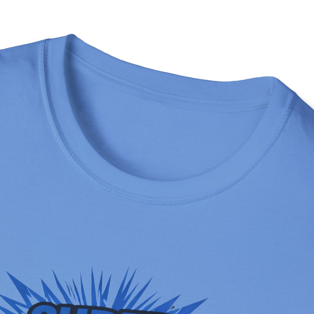 Super Grandad Scotland Flag/Scottish themed T-Shirt — Retro Comic Gift for Grandpa, Father’s Day & Birthday