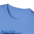 Super Grandad Scotland Flag/Scottish themed T-Shirt — Retro Comic Gift for Grandpa, Father’s Day & Birthday