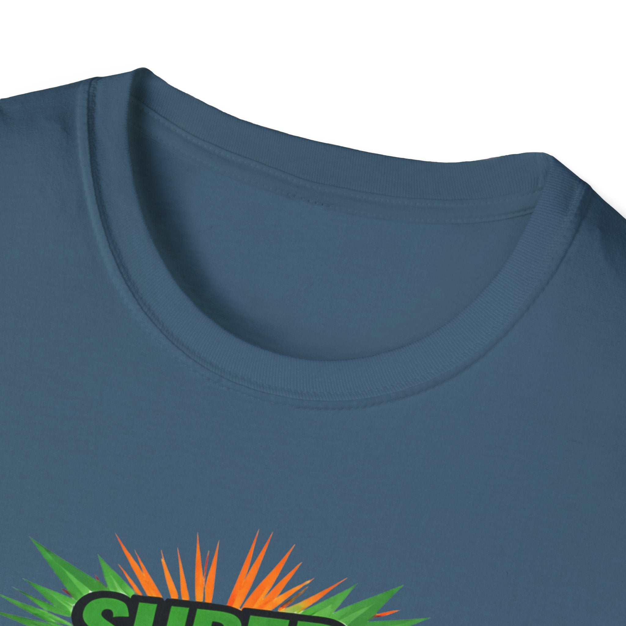 Super Dad T-Shirt — Ireland Flag themed Retro Comic Father’s Day Tee