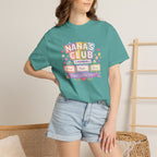 Nana's Club T-Shirt — 'Nana's Little Loves' Cute Floral Grandma Tee
