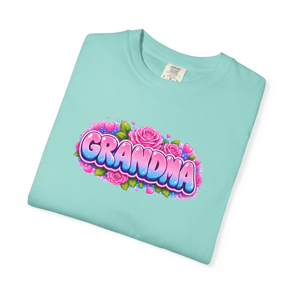 Grandma Floral T-Shirt