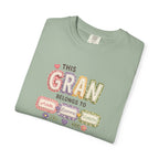 Gran Belongs To T-Shirt — Personalized "This Gran Belongs To" Family Names Tee