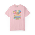 Grans Club Rules T-Shirt — Cute Floral Grandma Shirt, Funny Grandmother Gift for Mother's Day