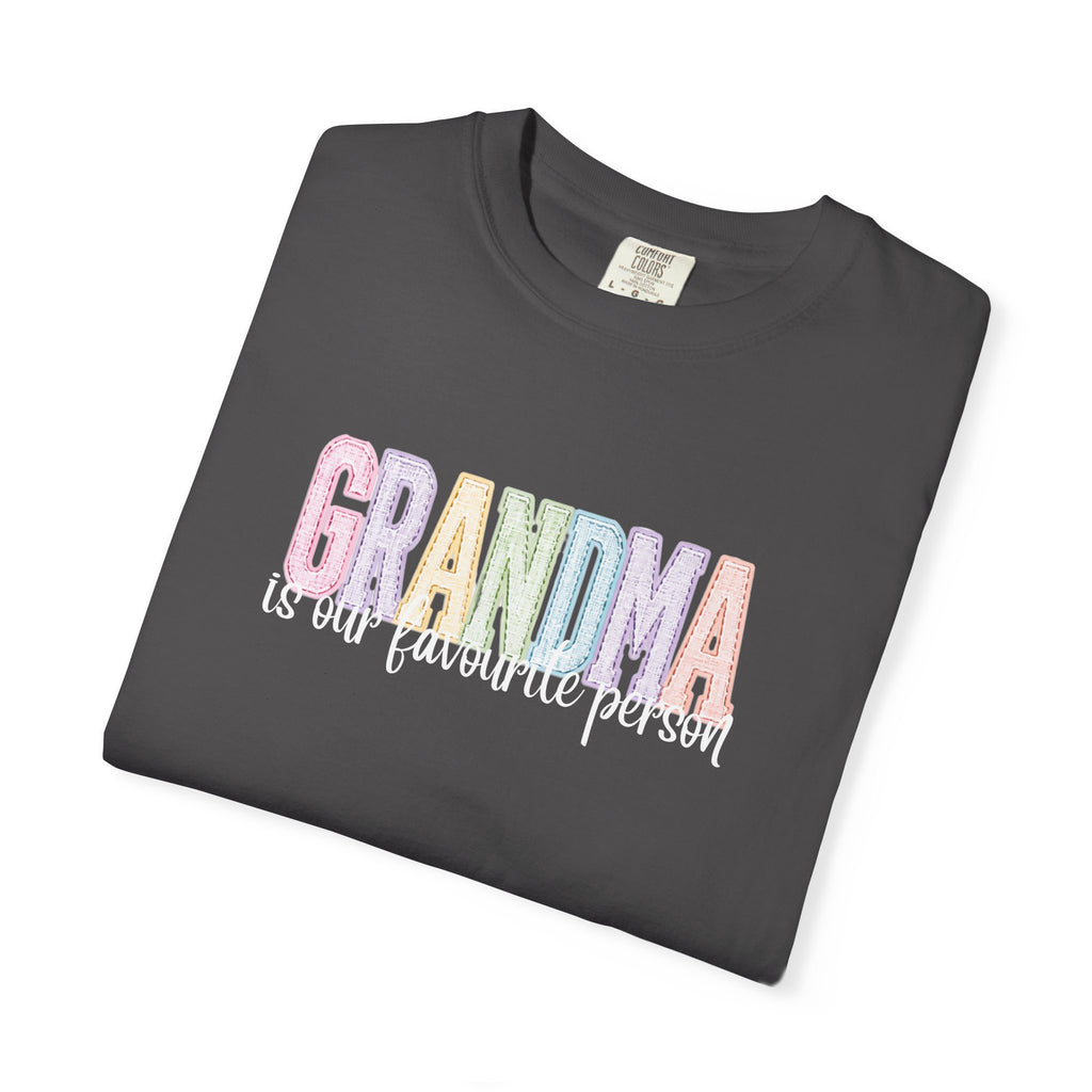 Grandma Pastel Rainbow T-Shirt — Cute Grandma Gift, Mother's Day Tee