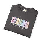 Grandma Pastel Rainbow T-Shirt — Cute Grandma Gift, Mother's Day Tee