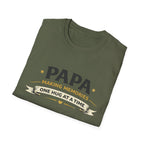 Papa "Making Memories One Hug at a Time" T-Shirt
