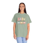 Gran Loves Her Crew T-Shirt — Personalized Grandma Family Names Tee