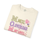 T-Shirt — "M.O.M. Mess, Overload, My Loves" Cute Mom Acronym Graphic Tee