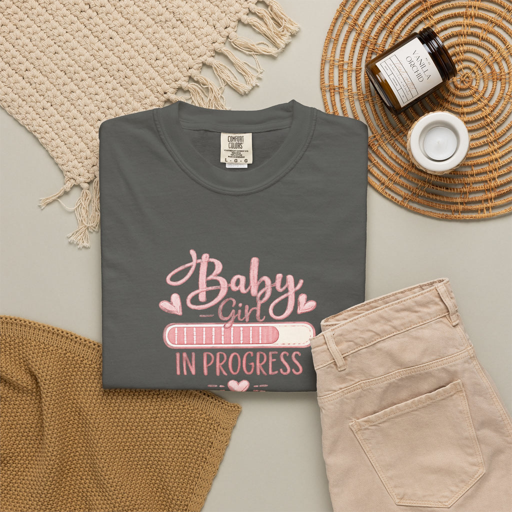 Baby Girl In Progress T-Shirt