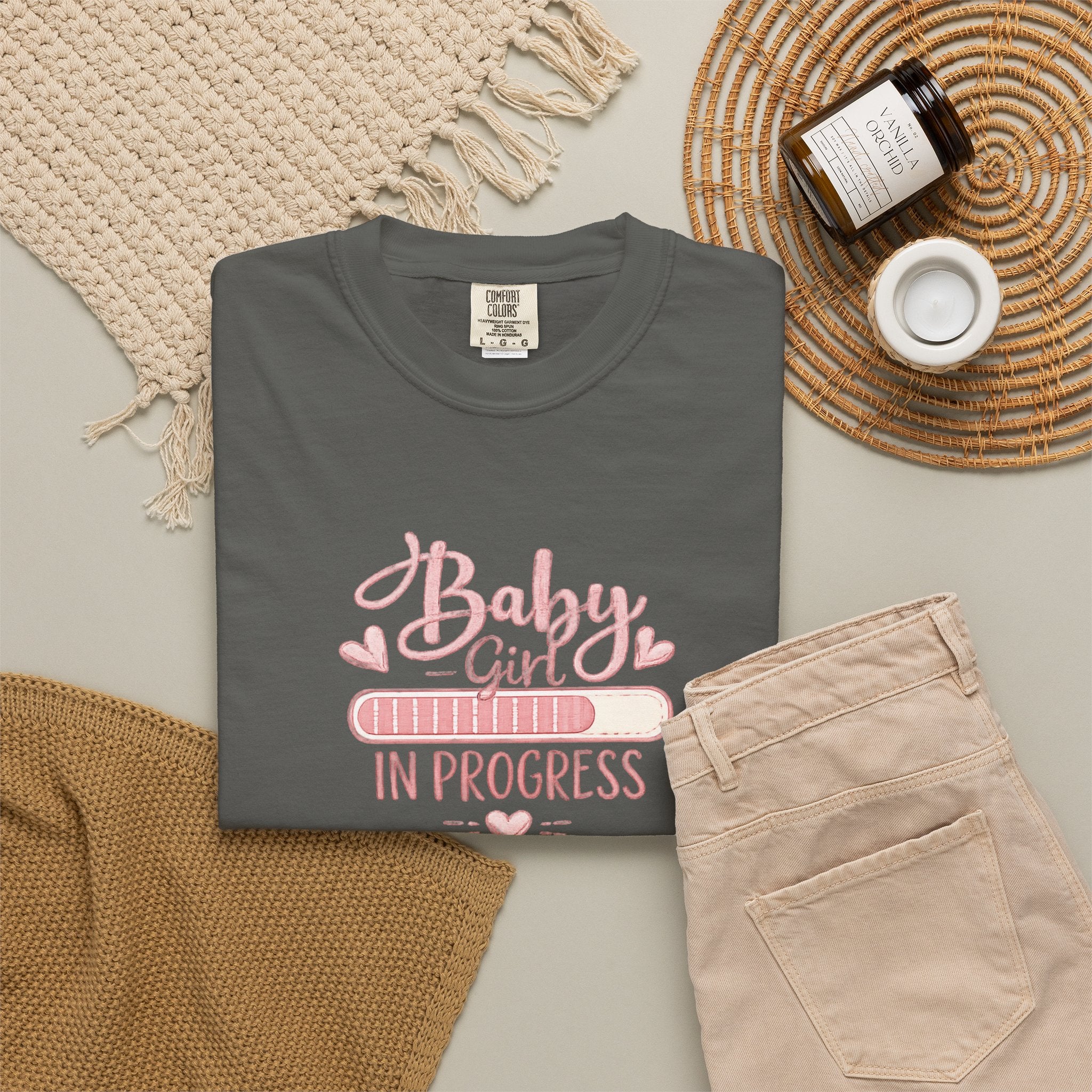 Baby Girl In Progress T-Shirt