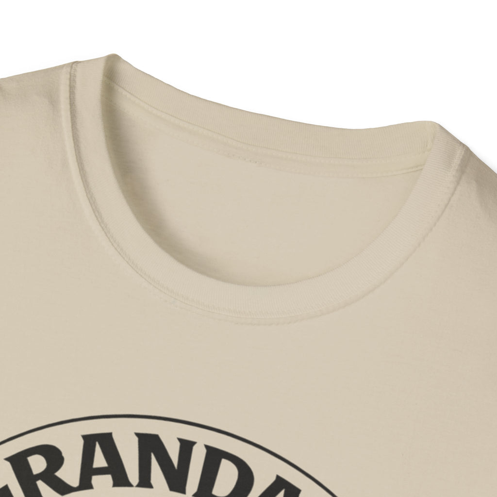 Grandad's Little Football Buddy T-Shirt — Personalized Soccer Dad/Grandpa Gift