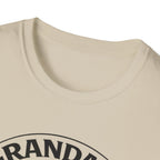 Grandad's Little Football Buddy T-Shirt — Personalized Soccer Dad/Grandpa Gift