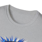 Super DADDY Scotland Flag themed T-Shirt