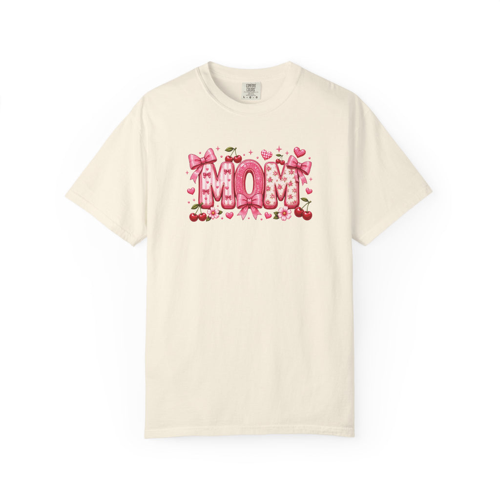 MOM Floral Heart T-Shirt