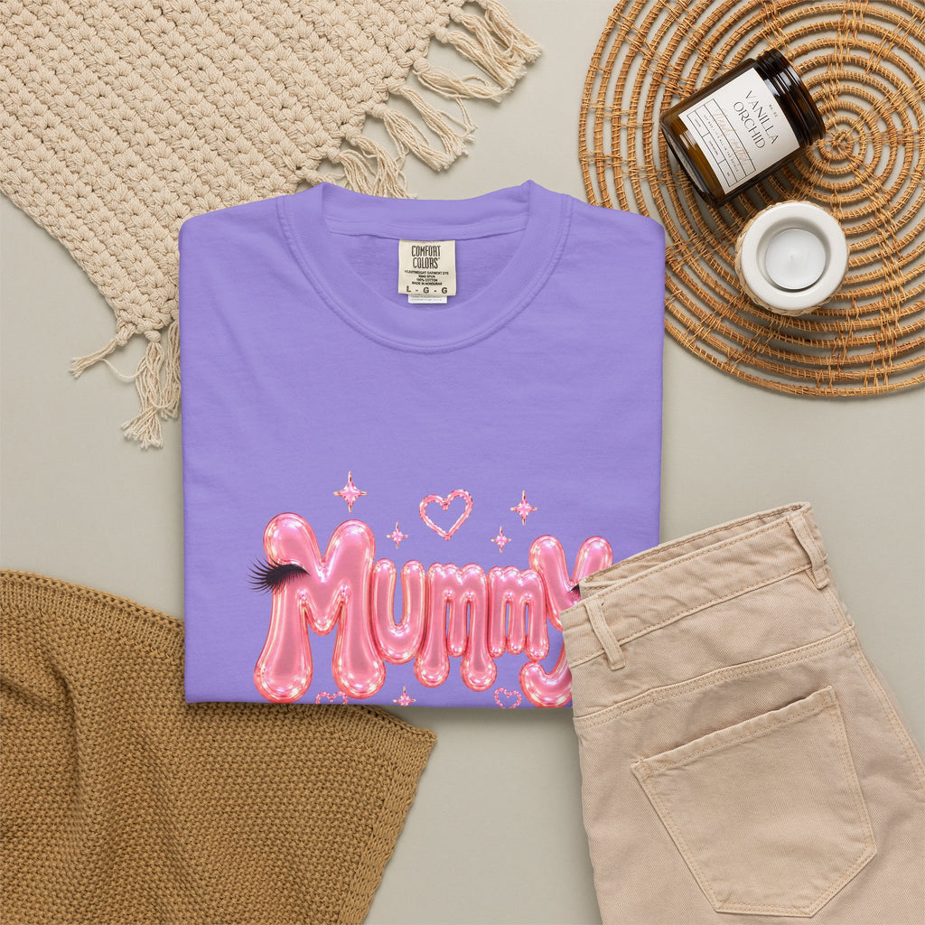 MUMMY Pink Balloon Eyelashes T-Shirt