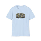 Dad Camo T‑Shirt – “DAD Est. 2026” Military Camo Father's Day Tee