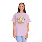 Gran Club Graphic T-Shirt — Retro Pastel Circle Design