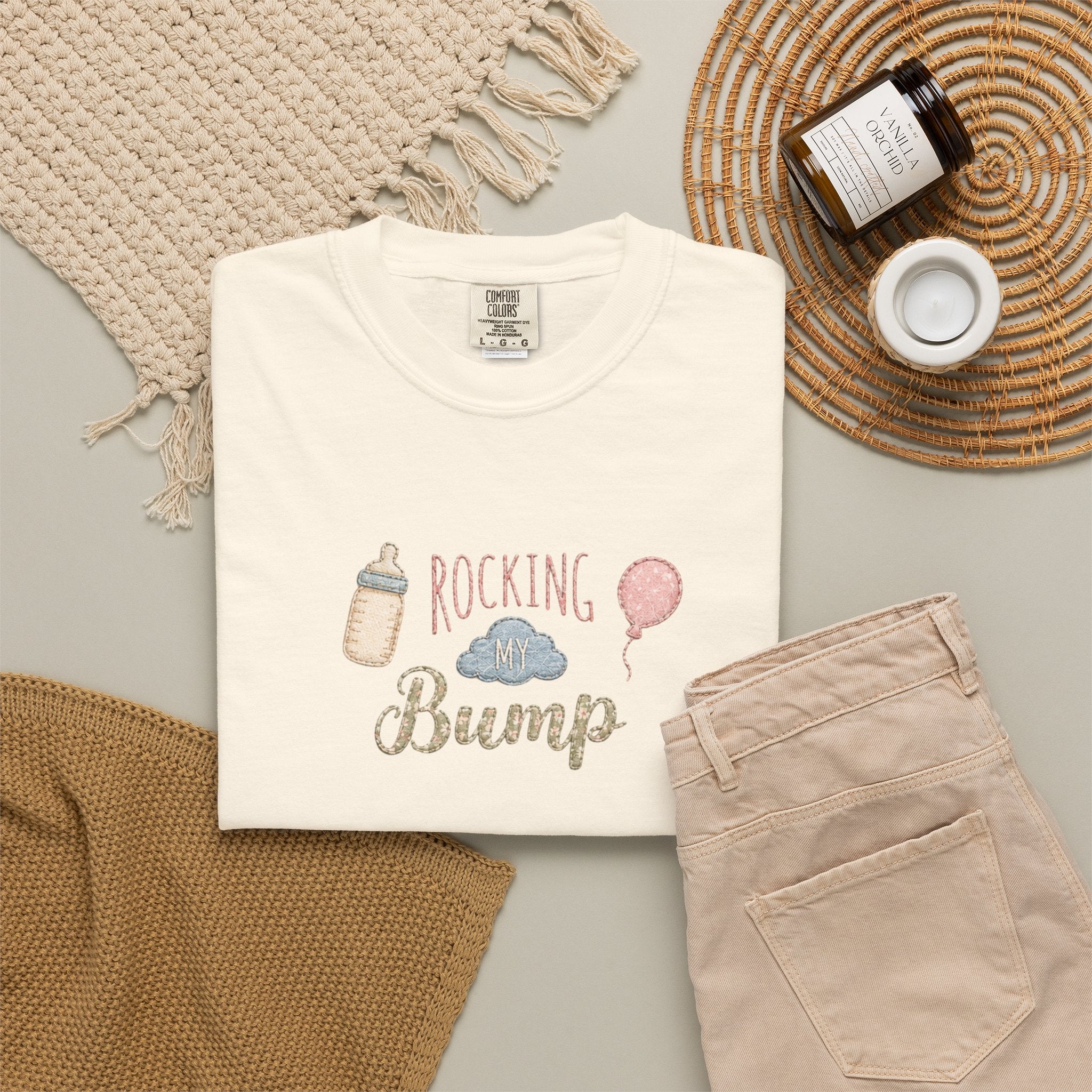 Rocking Bump Maternity T-Shirt
