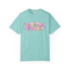 Grandma Power T-Shirt — Cute Heart Graphic Tee for Grandmothers