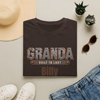 Granda "Built to Last" T-Shirt — Personalise