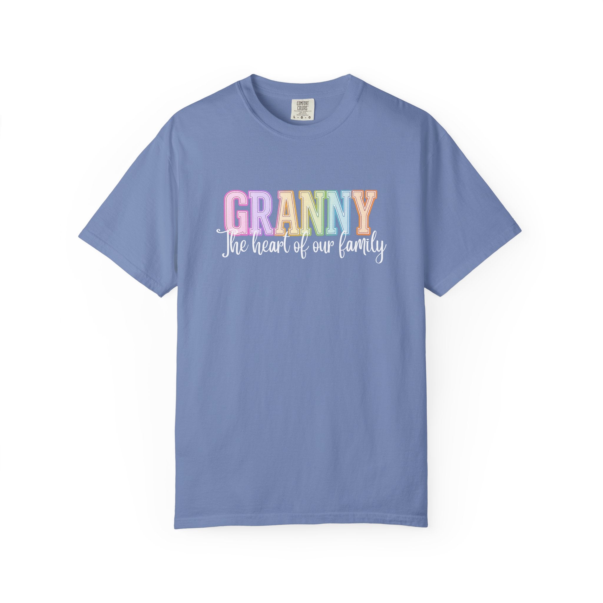 GRANNY the heart of our family Tee