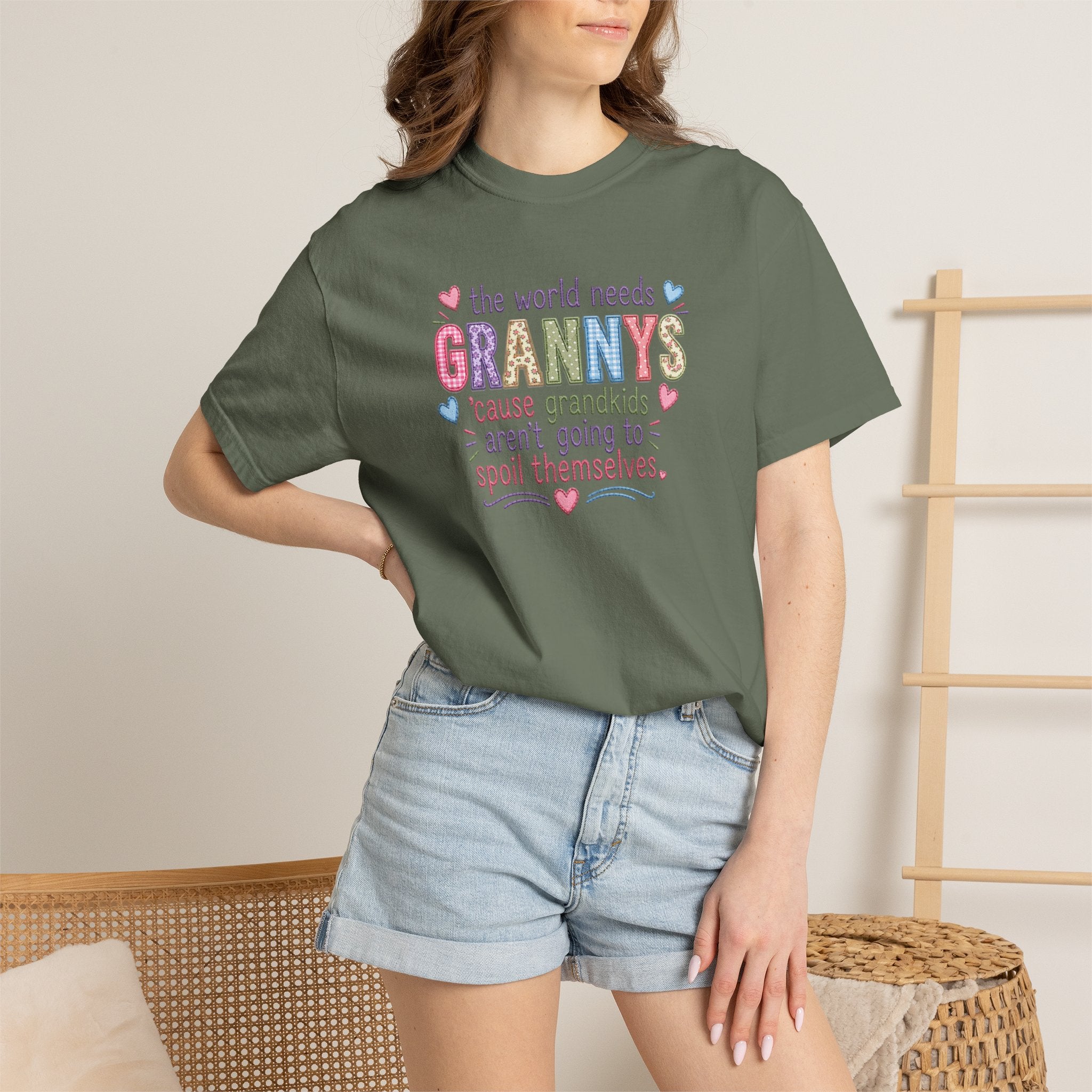 Granny’s Spoil Squad T-Shirt — The World Needs Grannys Mother's Day Gift