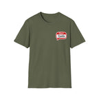 Daddy Name Tag T-Shirt - 'Hello Daddy' Retro Speech Bubble Tee