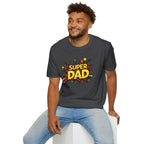 Super Dad Comic Book T-Shirt — Father’s Day Gift Tee