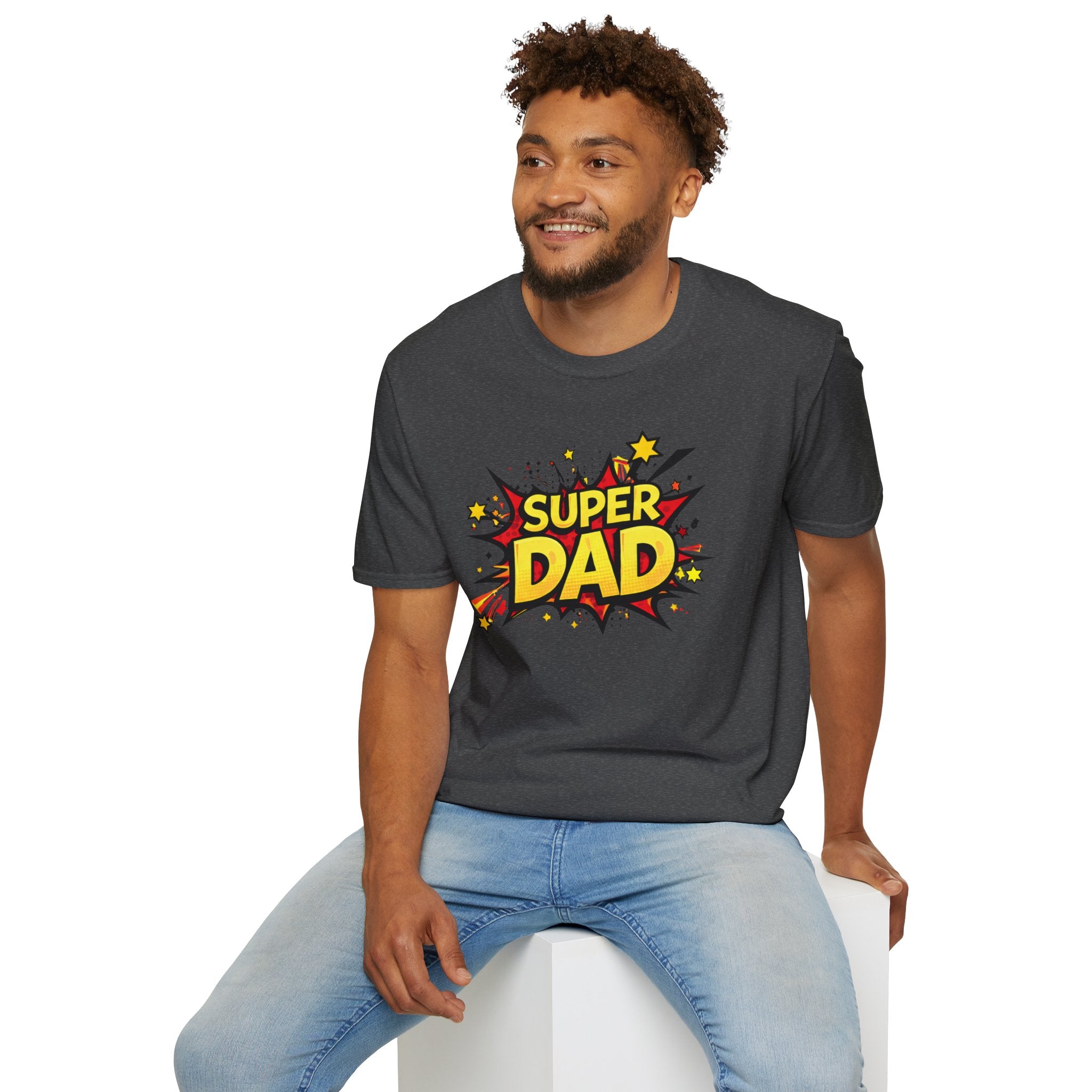 Super Dad Comic Book T-Shirt — Father’s Day Gift Tee