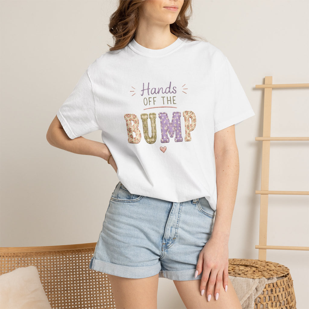 Hands Off the Bump Maternity T-Shirt