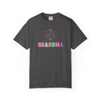 Grandma Floral Scripture T-Shirt — Blessed Are Those Who Are Pure in Heart