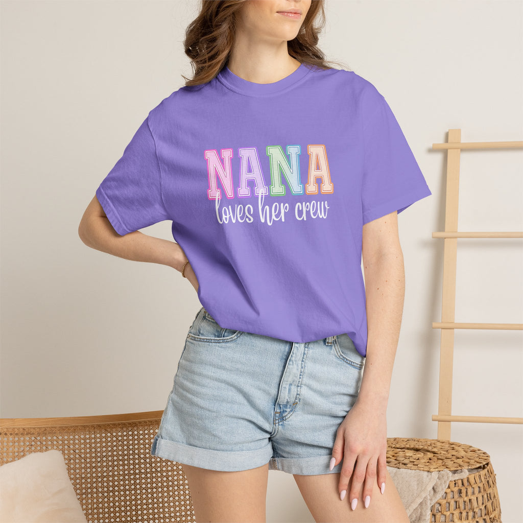 NANA Loves Her Crew Tee