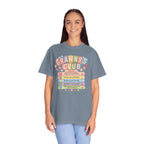 Granny's Club T‑Shirt – Cute Pastel 'Granny's Club' Rules Graphic Tee for Grandmothers
