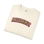MUMMY Camo Script T-Shirt — Vintage Comic Style Mommy Tee