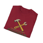Grandad Can Fix It T-Shirt — Vintage Tools Fathers Day Gift