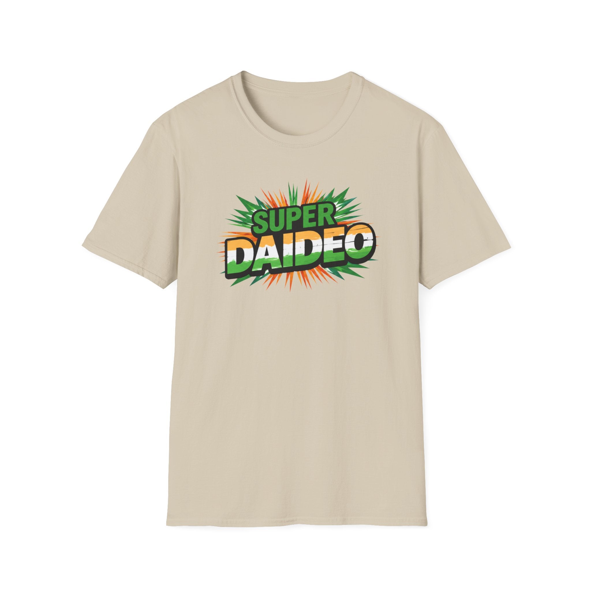 Super DAIDEO Irish Flag Tee