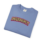 MUMMY Camo Script T-Shirt — Vintage Comic Style Mommy Tee