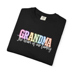 GRANDMA The Heart Of Our Family Tee