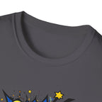 Super Dad Comic Graphic T-Shirt — Father’s Day Gift Tee