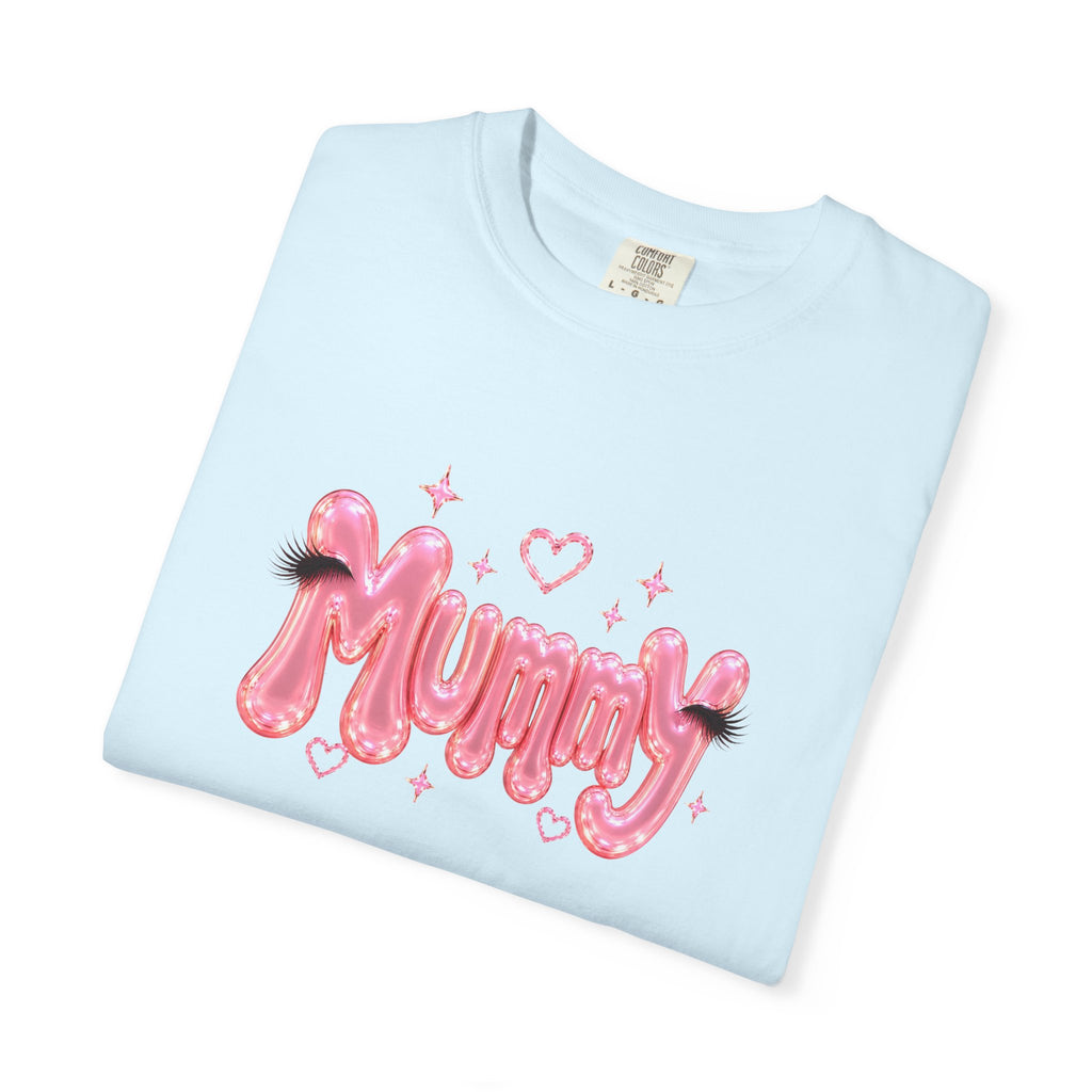 MUMMY Pink Balloon Eyelashes T-Shirt