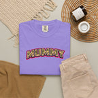 MUMMY Camo Script T-Shirt — Vintage Comic Style Mommy Tee