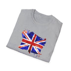 British Flag Watercolor T-Shirt – "Made in the UK" Pride Tee