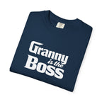 Granny Is the Boss T-Shirt – Funny Grandma Gift, Mother’s Day & Birthday Tee