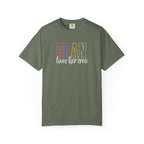 T-Shirt — "Gran Loves Her Crew" Pastel Grandma Tee